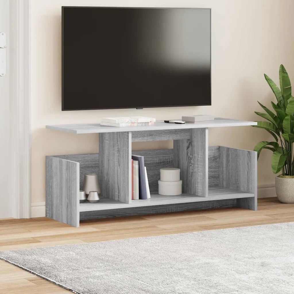 Supporto TV 102 x 35 x 45 cm Grigio Sonoma Legno ingegnerizzato 890997