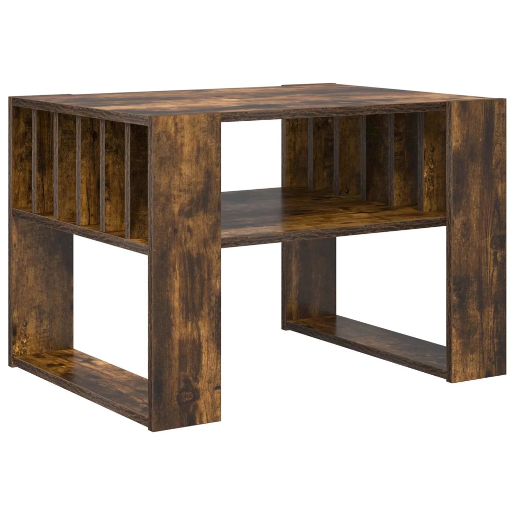Tavolino da salotto Rovere fumé 66 x 49,5 x 45 cm 8000120