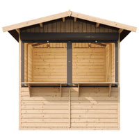 Chiosco in legno da giardino - 253x263 cm/4 m2 - TIMBELA M149Z