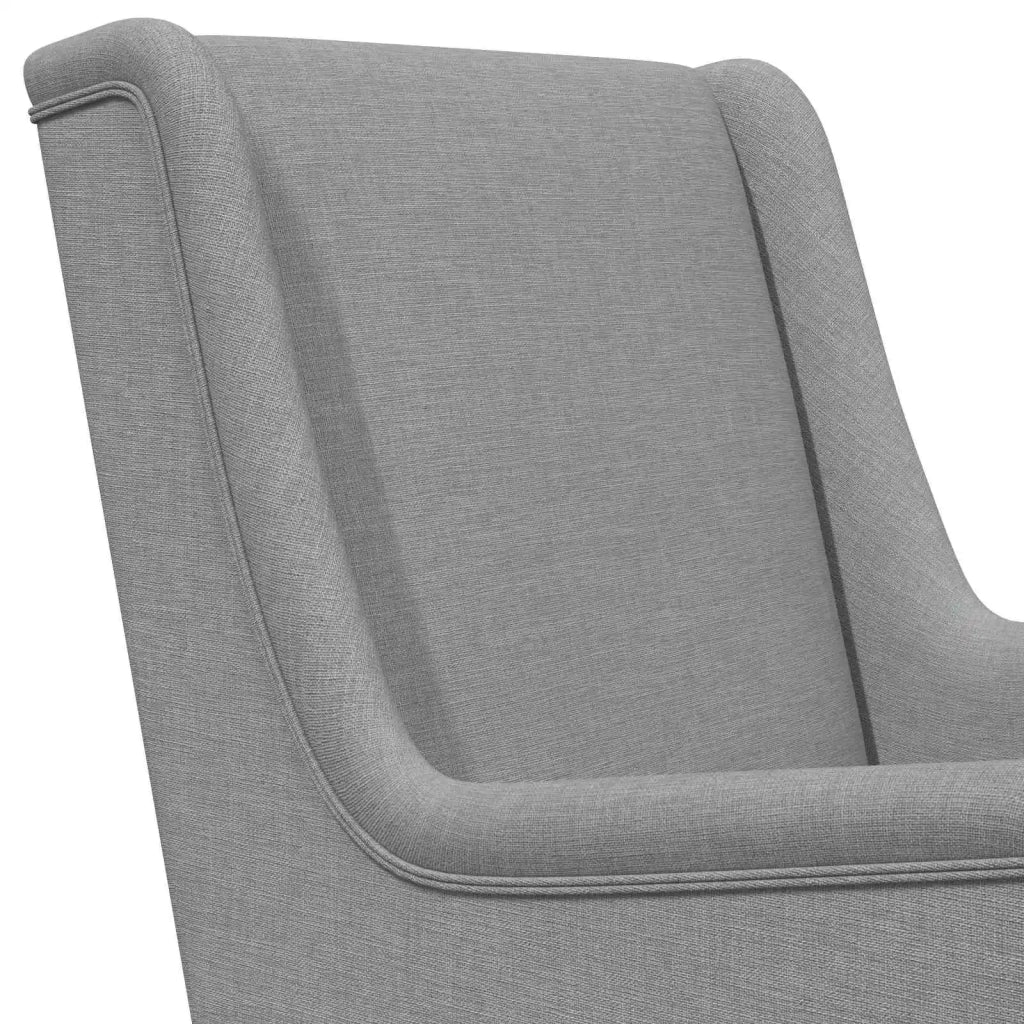 poltrona Grigio chiaro Tessuto 42029948