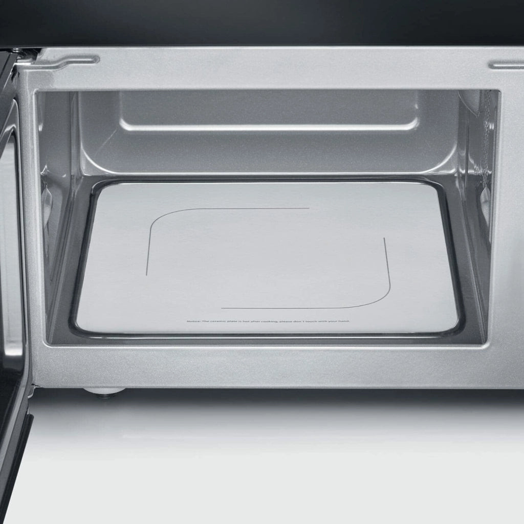 Severin mw 7761 forno a microonde con fondo in ceramica 20 litri 800w