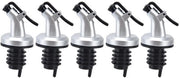 Dispensatore universale per olio d'oliva e aceto - Adatto per bottiglie - Realizzato in ABS di alta qualità - Accessorio pratico per la dosatura precisa - Schenker