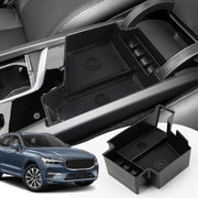 Console centrale multifunzionale per auto - Organizzatore di interni - Accessori di arredamento per auto - Adatto per XC60, XC90, V60, S60, V90, S90 - 2017-2025