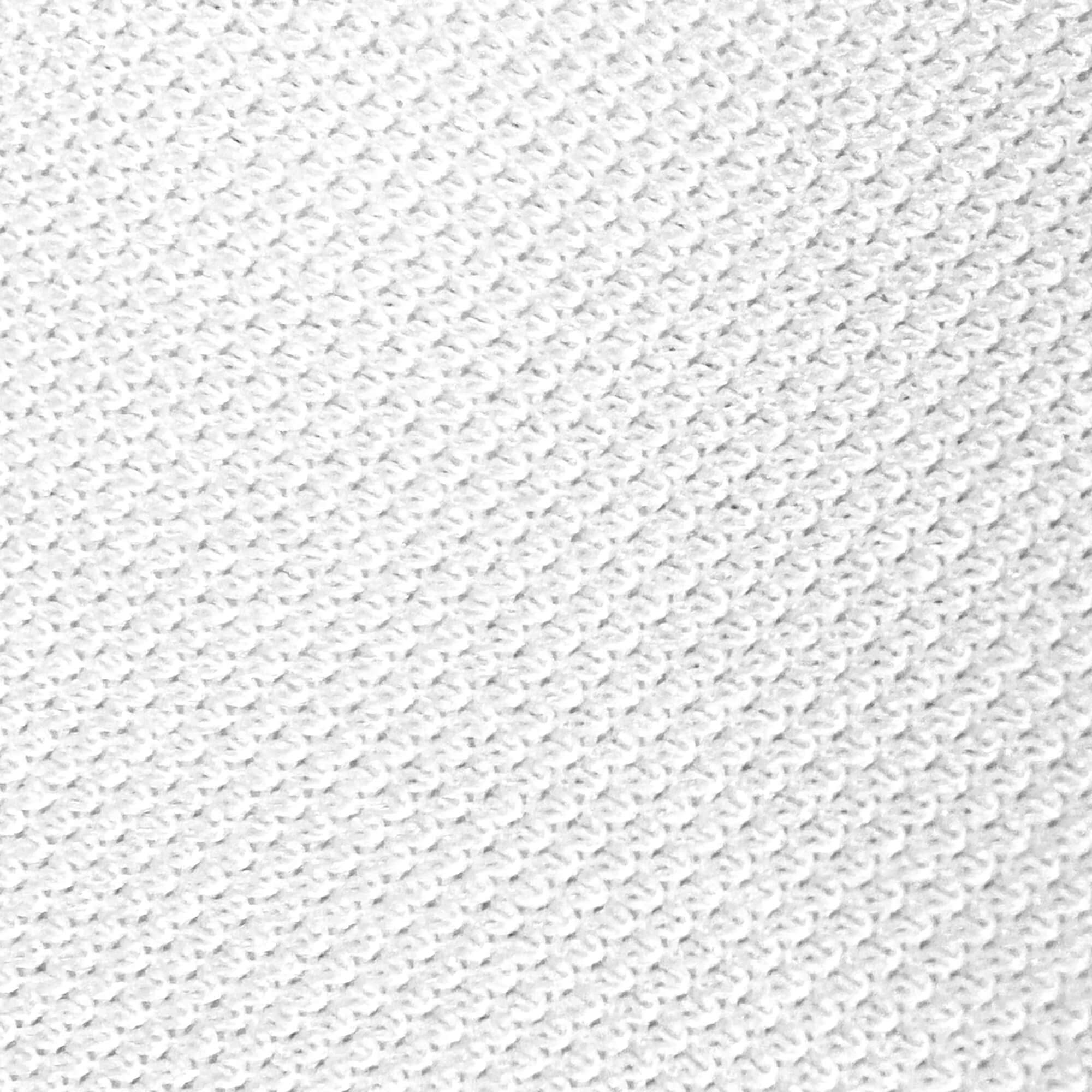 Copridivano Elasticizzato 4 Posti in Poliestere Bianco