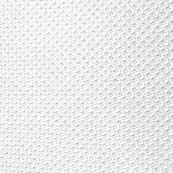 Copridivano Elasticizzato 4 Posti in Poliestere Bianco