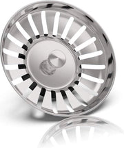 Pulitore per scarico Ø 82 mm in acciaio inossidabile - Filtro per scarico - Inclusa funzione di chiusura - Plugg per scarico universale Pulitore per scarico
