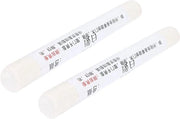 Kit di riparazione per mobili a base di cera e gesso per lavori di carpenteria - Set di 2 pezzi - Riparazione di fessure e crepe in pavimento