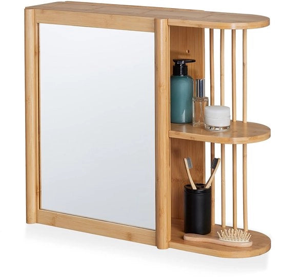 Opificio decorativo per la zona bagno - Bambù - 1 pezzo