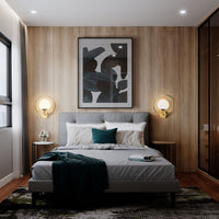 Lampada Da Parete APP1153-1W Gold