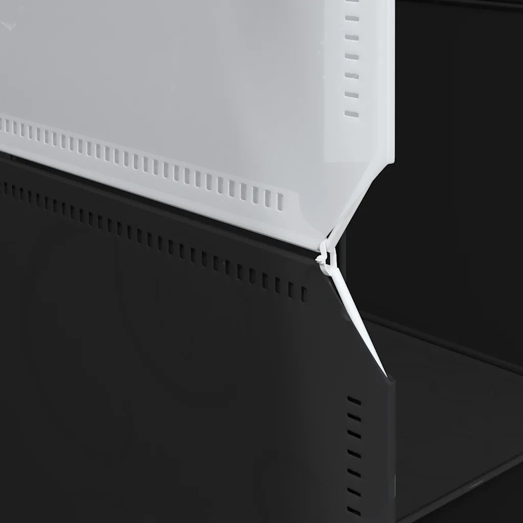 Organizzatore Portaoggetti con 12 Cubi e Aste per Appendere PP CFW1004433