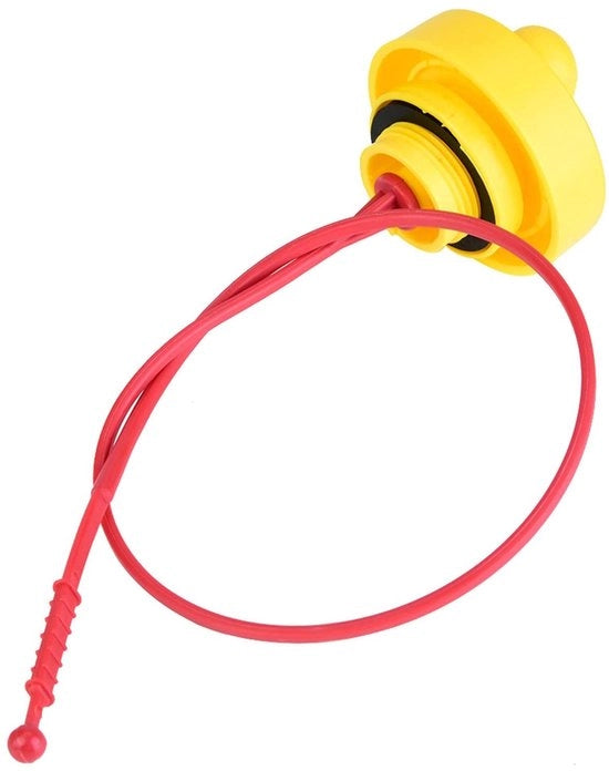 Pezzo di ricambio - Stantuffo del livello del liquido motore nuovo - Indicatore - Livello del liquido motore - ABS - Adatto per Laguna/Scenic - Numero di riferimento OE 8200059541/8200807608