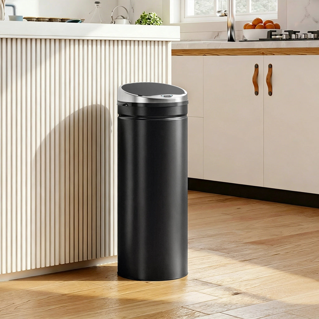 Cestino Sensorizzato 50 Litri ¨C zephmum ¨C Acciaio Inox