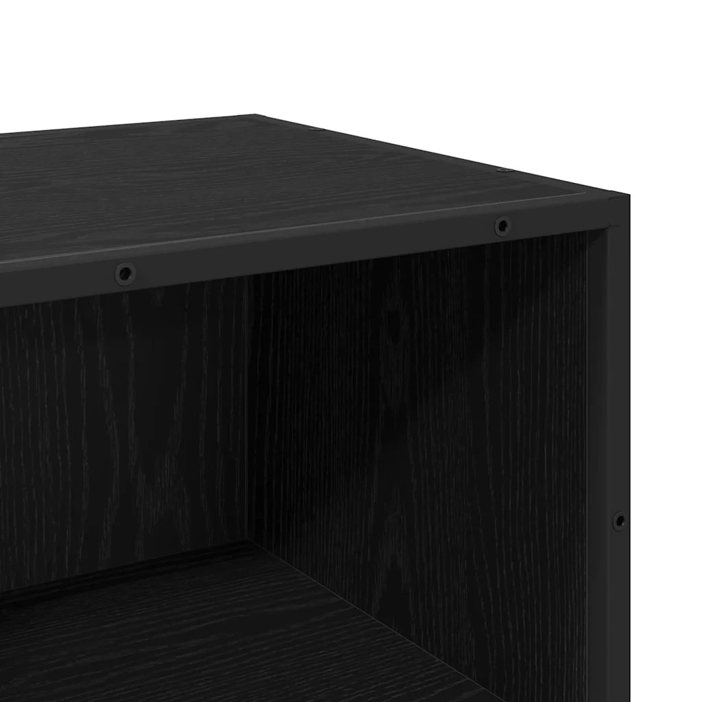 Set di mobili per il bagno Rovere Nero 35 x 37,5 x 100 cm