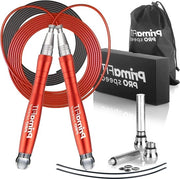 Treno di Sospensione per Allenamento Fitness - Treno di Sospensione Gewogen 3 m Regolabile - Boxe di Alluminio per Palestra MMA Crossfit - Riserva di Cavi di Allenamento Protezione del Treno di Sospensione