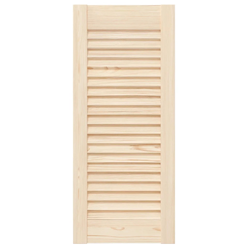 vidaXL Ante con Design a Lamelle 2 pz 69x29,5 cm in Legno di Pino