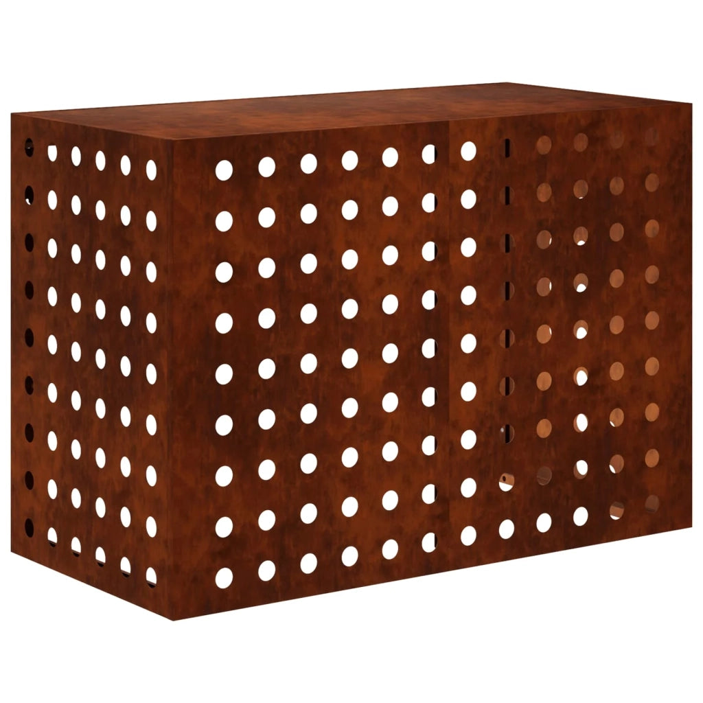 Copertura per condizionatore d'aria Ruggine 100 x 50 x 70 cm 8014135