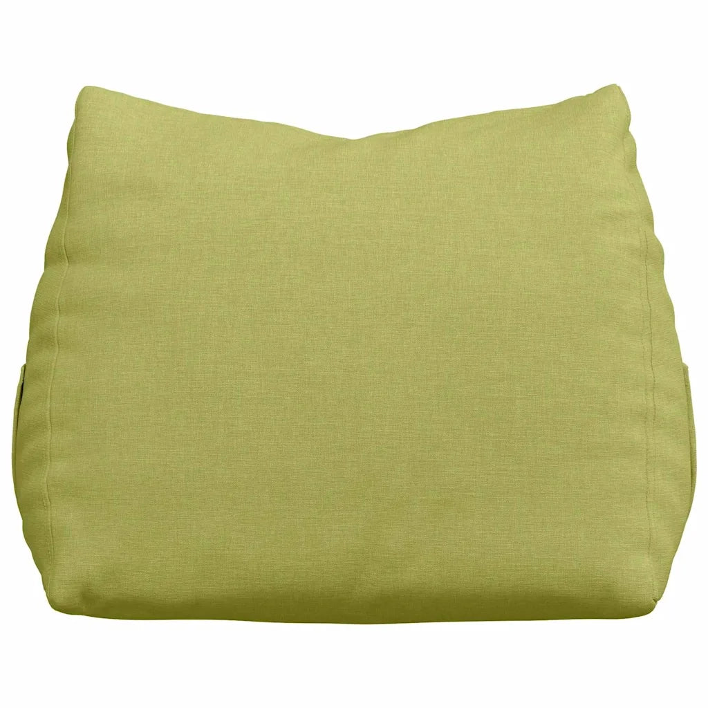 Cuscino per Schiena | Cuscino dorsale Verde chiaro 45 x 20 x 35 cm Tessuto