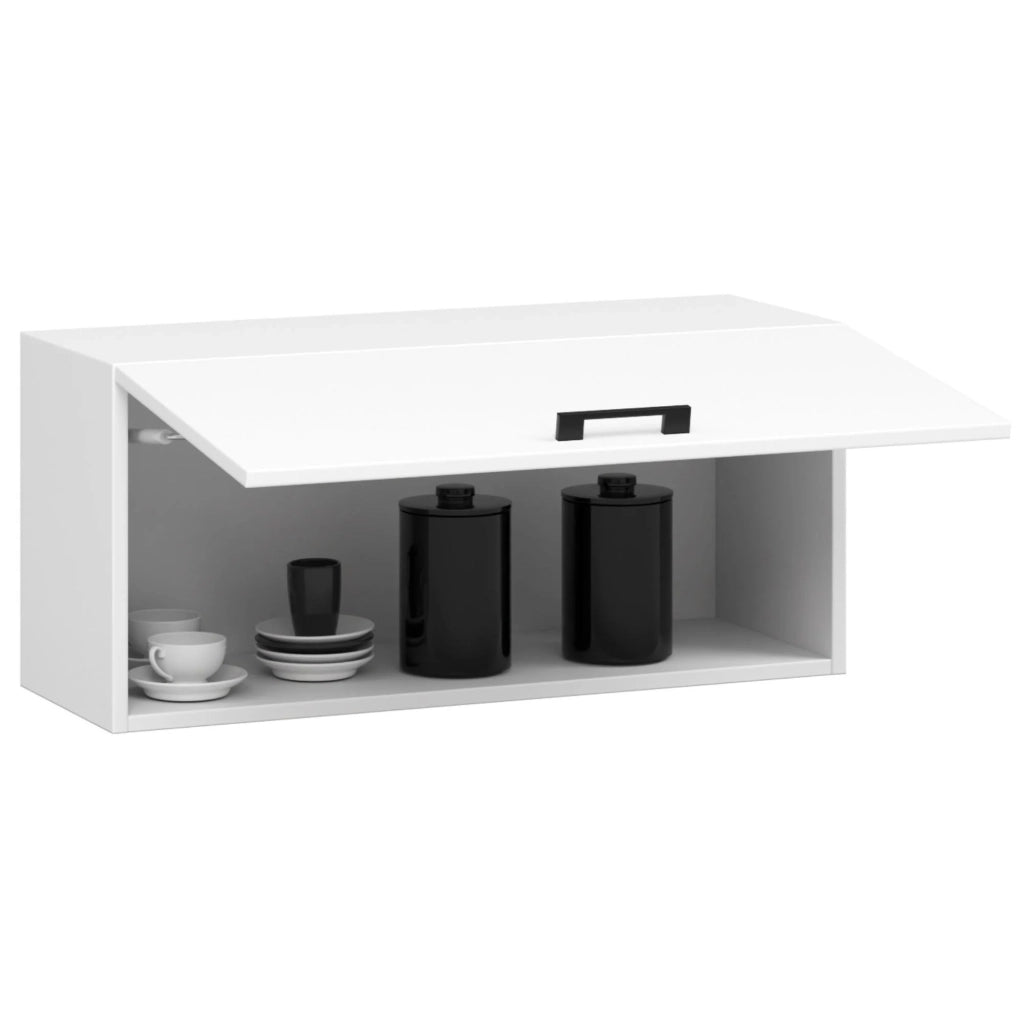 Mobile da cucina pensile sistema AKORD OLIWIA G1 Bianco 80 cm 1 anta 80x30x29 cm