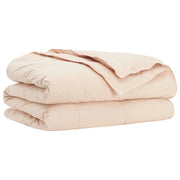 Piumone Beige 220 x 240 cm Fibra di kapok 42041921