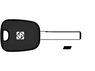 CHIAVI AUTO LOOK ALIKE PORTA TRANSPONDER HU92RTE  HU92RTE    SILCA