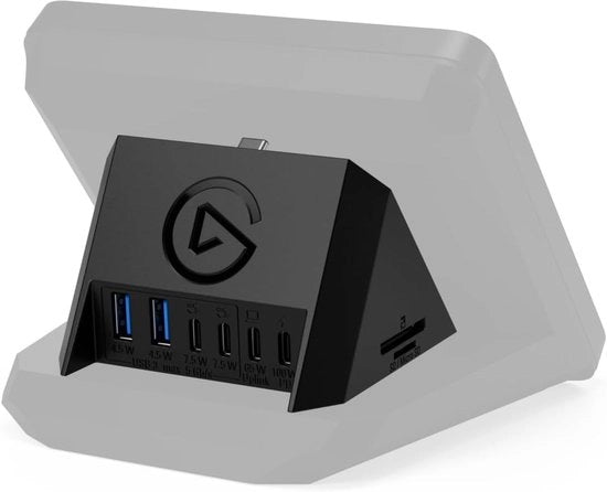 Hub USB alimentato - Hub USB - Hub USB alimentato - Divisore USB - Più porte USB - Caricamento e trasferimento dati - Laptop e PC - Lavoro da casa - Ufficio - Accessori - Universale