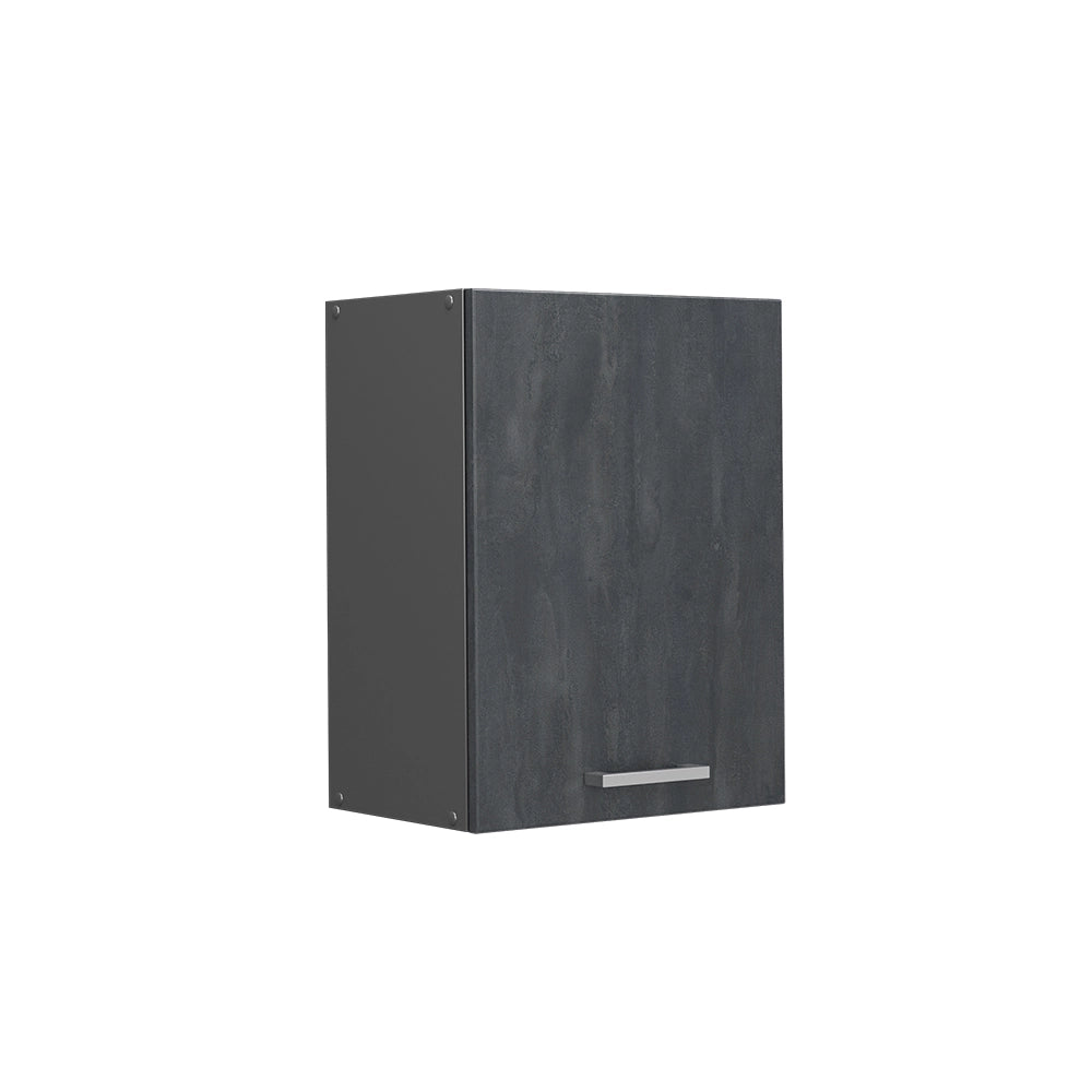 Vicco Pensile da cucina Calcestruzzo nero 45 cm