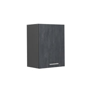 Vicco Pensile da cucina Calcestruzzo nero 45 cm