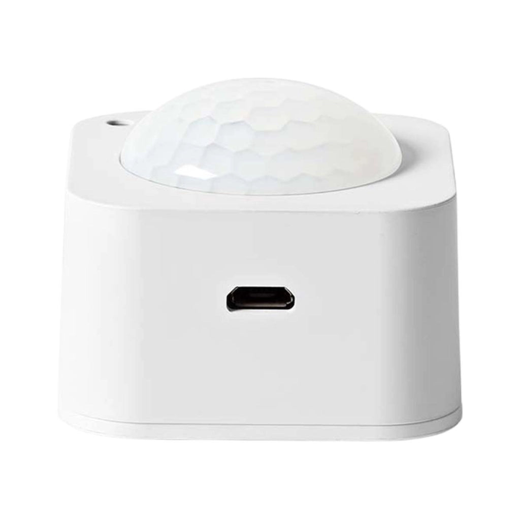 Rilevatore di Movimento PIR e Sensore di Luminosità Zigbee 3.0 Bianco Nedis