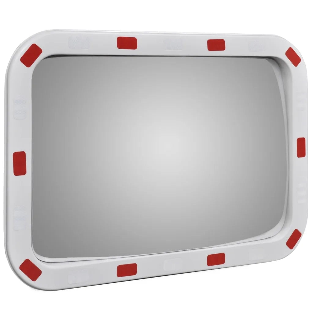 Specchio Traffico Convesso Rettangolare 40x60cm Catarifrangenti 141682