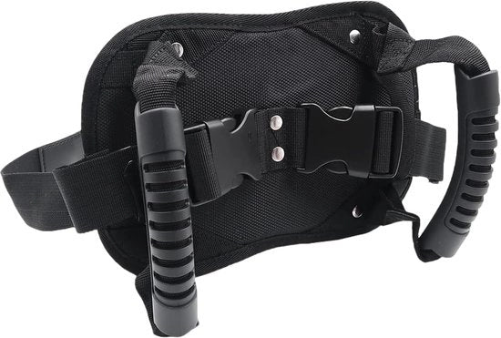 Cinturone di sicurezza per motociclisti, universale, stabile cinturone di sicurezza per motociclisti, cintura di sicurezza per motociclisti regolabile per passeggeri