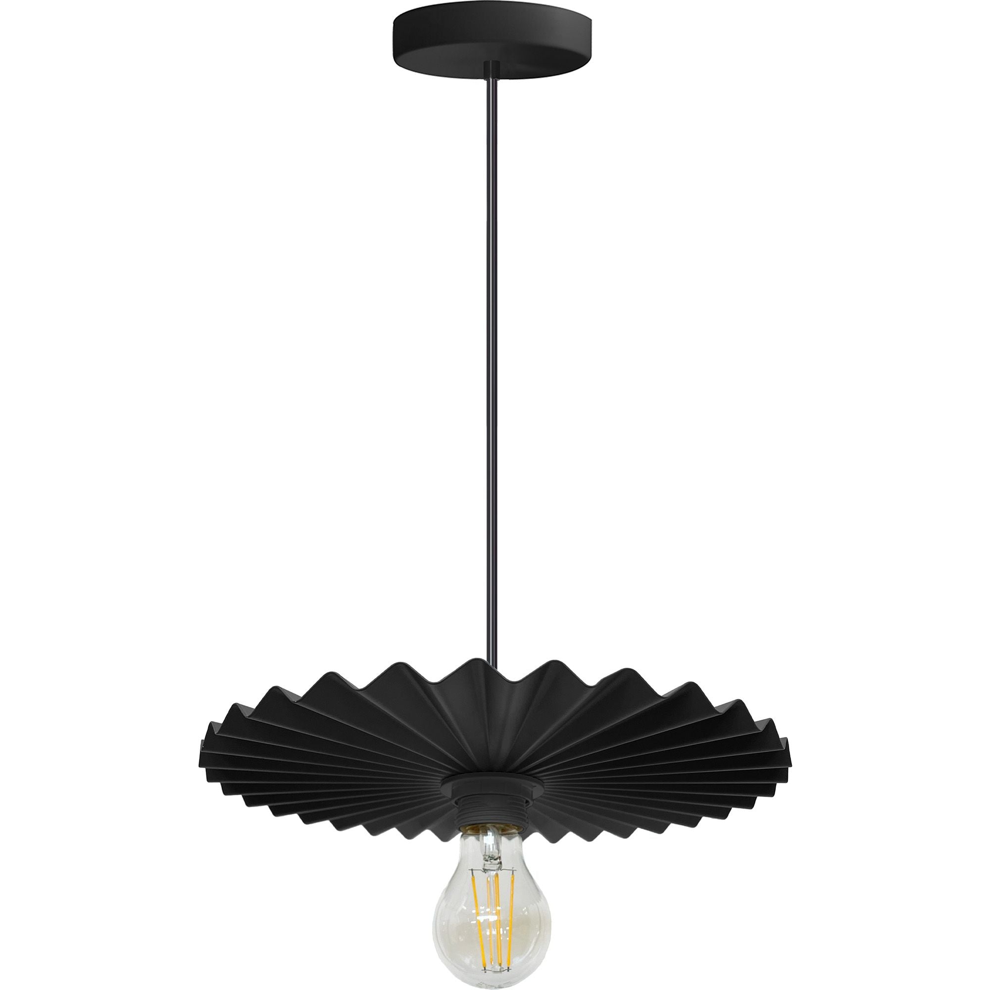 Lampada Da Soffitto APP1353-1CP Black