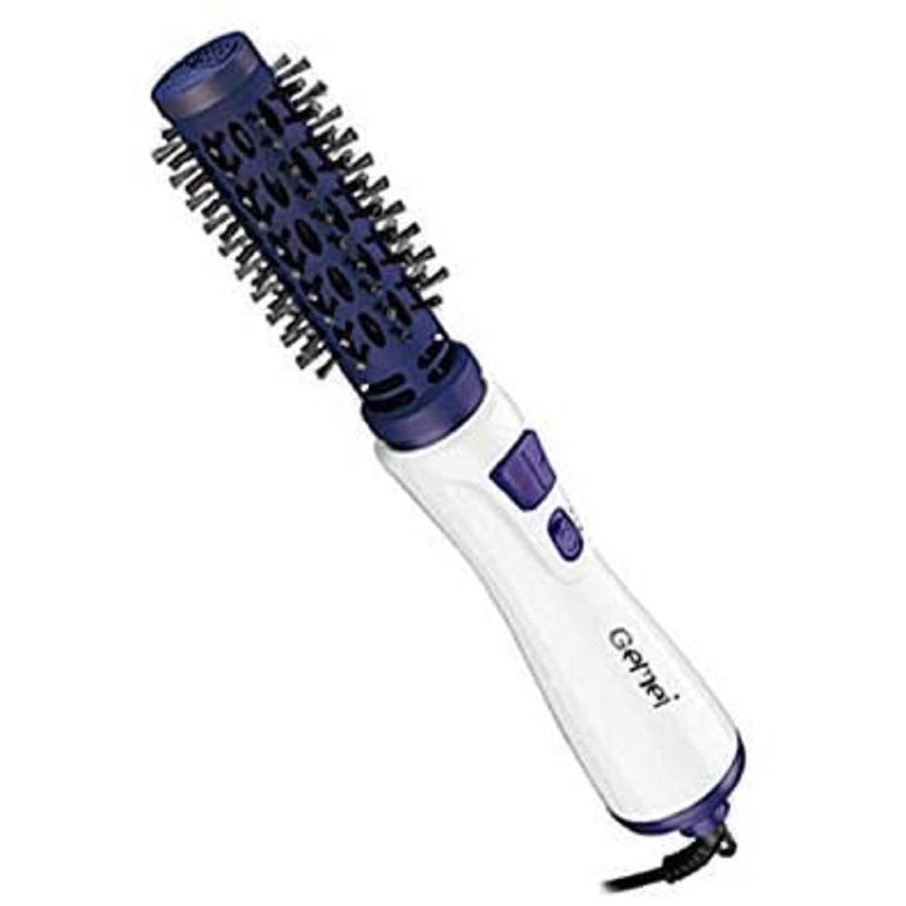 Trade Shop - Spazzola Rotante Ad Aria Calda Asciugacapelli Styler Capelli Gm-4826 1000w Piastra -