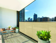 Confine TELO FRANGIVISTA PER BALCONE mt. 6x0,9 h Col. Beige