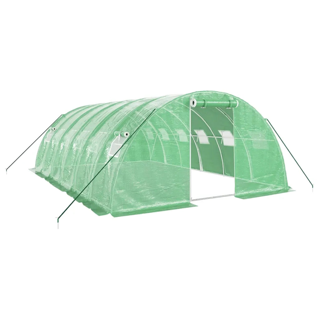 Serra con Telaio in Acciaio Verde 24 mÂ² 6x4x2 mcod mxl 125149