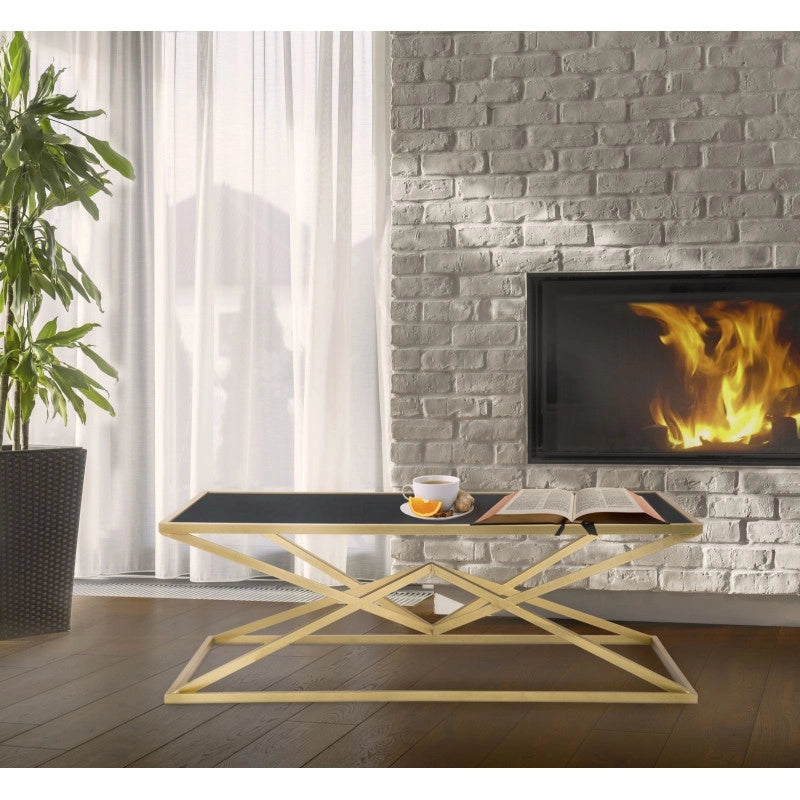 Tavolo Da Caffe' Piramid cm 110x60x45