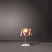 Lampada Da Scrivania-Ufficio Moderna Wanda Polilux ® Rame E Metallo 1 Luce E14