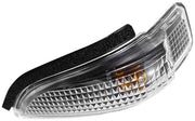 Specchio retrovisore LED con lampeggiamento - Molto luminoso - Sinistra/destra - Accessorio auto - Pezzo di ricambio - Adatto per T0Y0TA Y...