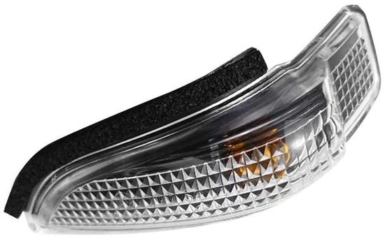 Specchio retrovisore LED con lampeggiamento - Molto luminoso - Sinistra/destra - Accessorio auto - Pezzo di ricambio - Adatto per T0Y0TA Y...