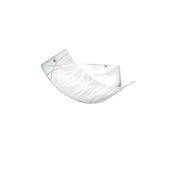 Lampade a soffitto Agnese bianco 3XE14 max 3X28W IP20 - Applique led da muro design moderno