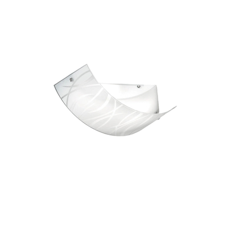 Lampade a soffitto Agnese bianco 3XE14 max 3X28W IP20 - Applique led da muro design moderno