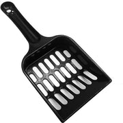 Scopa per gatti | Scopa per escrementi | 20 CM | Nero