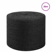 Corda | Fune di Juta 6 Nero 100% juta Tossa