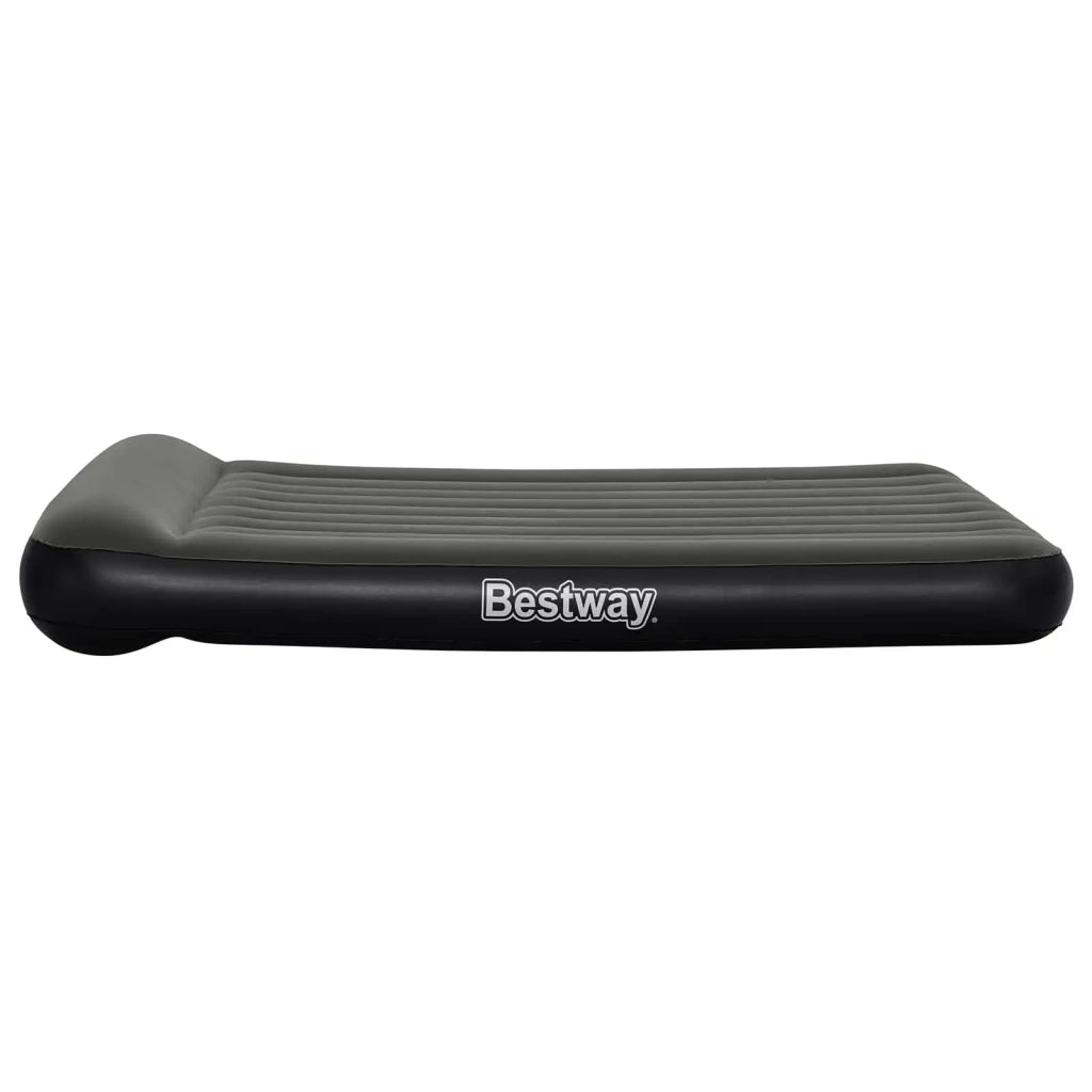Bestway Materasso ad Aria Nero 203 x 152 x 22 cm PVC 42035749