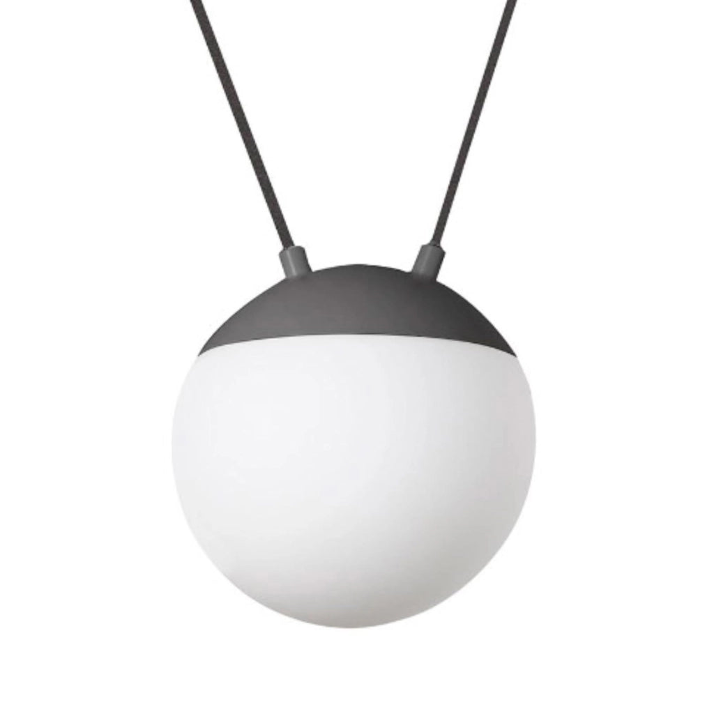 Faro Barcelona 28376-2L - MINE SPACE 2L Sospensione grigia