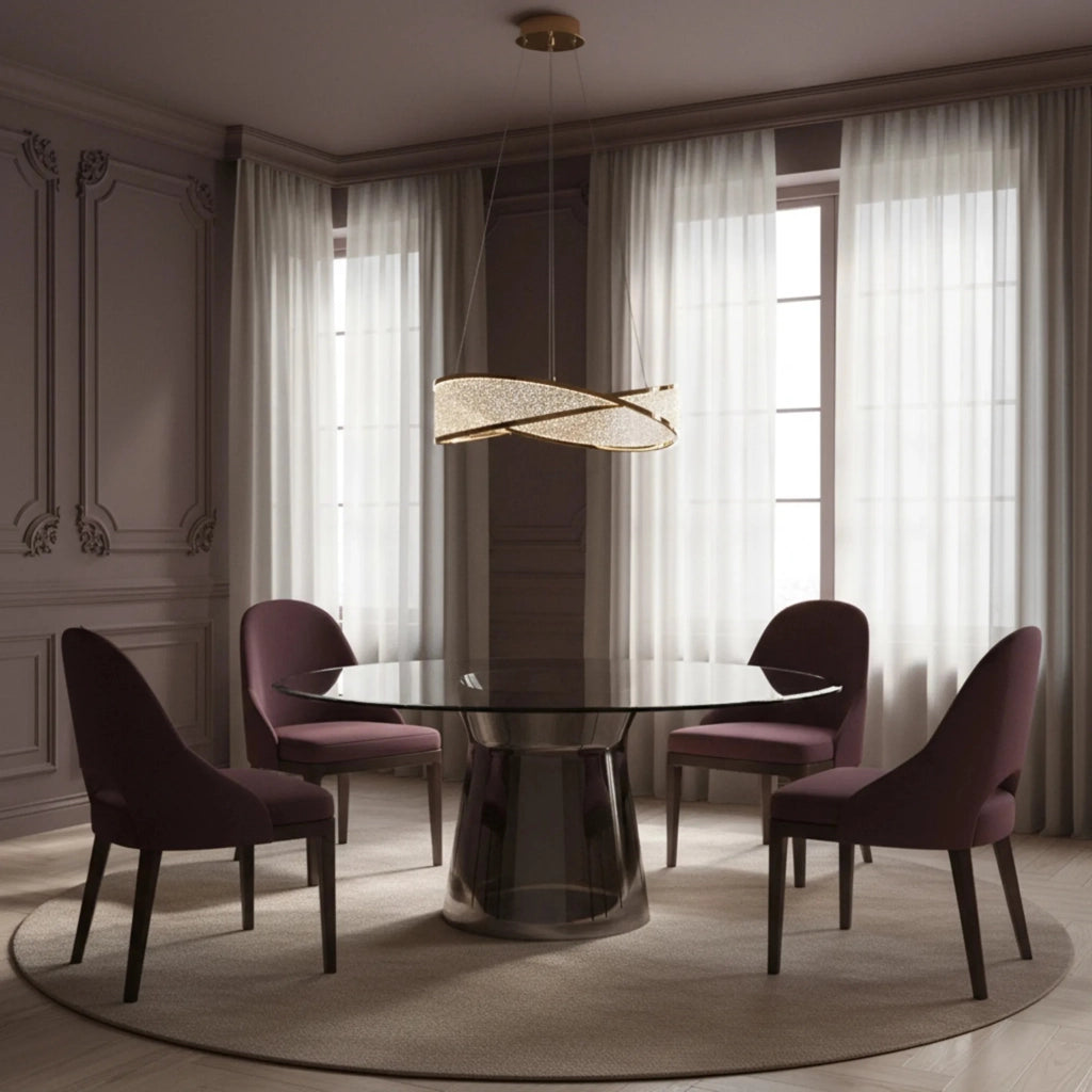 Lampada Da Soffitto G136-cp 50cm Gold