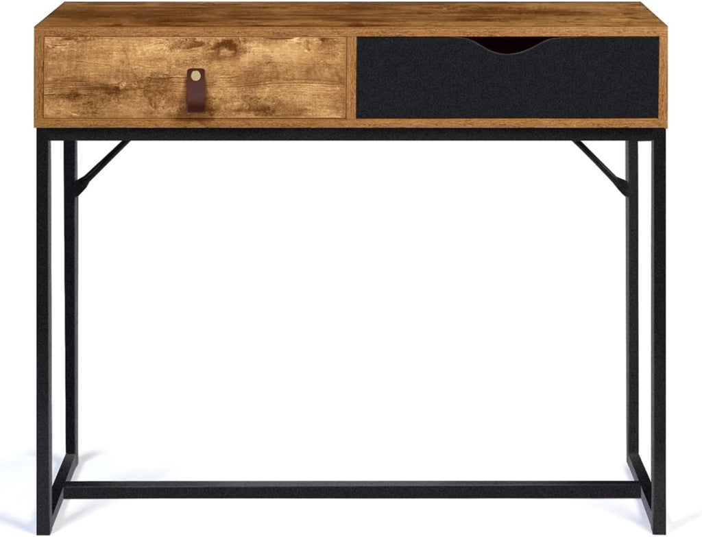 Consolle di design industriale a 2 cassetti CHICAGO