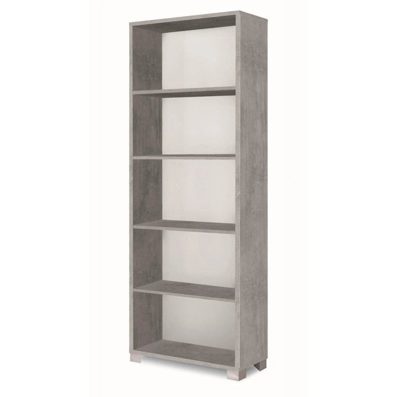 Libreria A Giorno H190 L70 Kit Cemento cm 70x29x190h - Sarmog