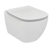 VASO SOSPESO CON SEDILE SLIM AQUABLADE IDEAL  STANDARD TESI