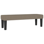 Panca Tortora 100x30x30 cm in Tessuto CFW2760386