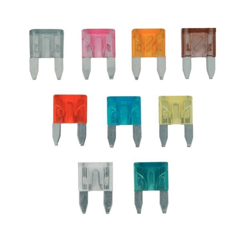 MINI FUSIBILI ASSORTIMENTO -  9 PZ